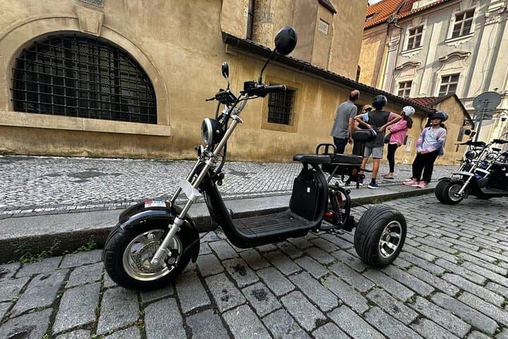 2-Hour Prague E-Trike Tour: Old Town, Castle & Letná Views photo 2