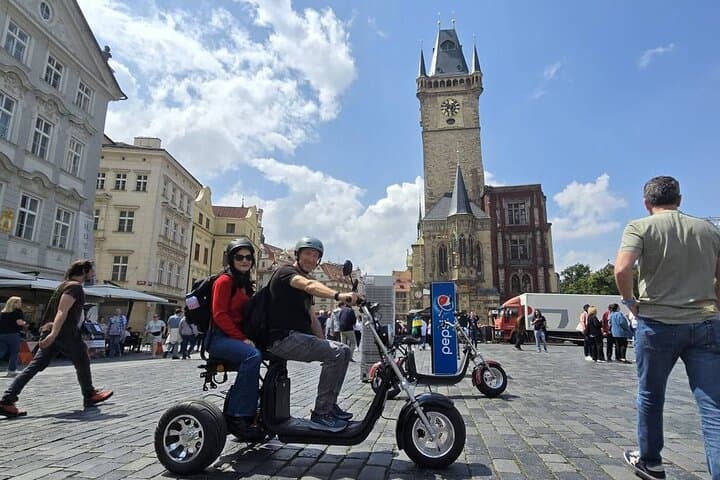 2-Hour Prague E-Trike Tour: Old Town, Castle & Letná Views photo 6