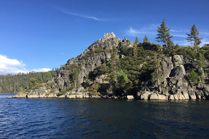 Emerald Bay Private Boat Tour from Tahoe Keys — 90-Minute Cruise to Vikingsholm & Fannette Island photo 5
