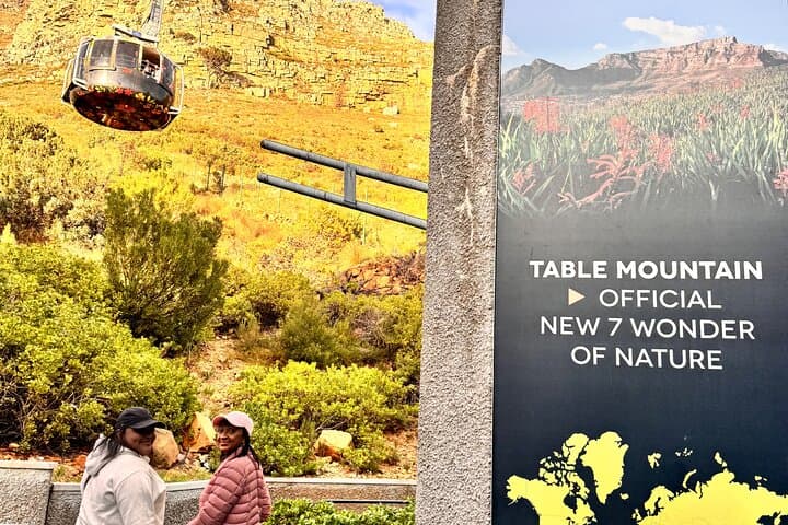 Cape Town Table Mountain and Penguins Private Half-Day Tour — Bo-Kaap, Chapman's Peak & Boulders Beach photo 2