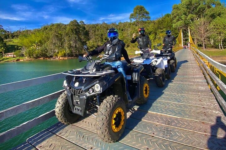 Ridge to Sky: ATV and Paragliding Over Guacaica Canyon, Guatapé photo 3