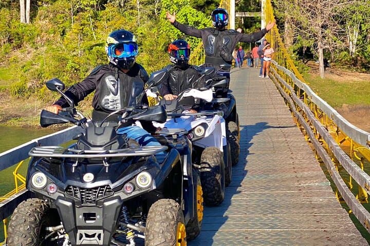 Ridge to Sky: ATV and Paragliding Over Guacaica Canyon, Guatapé photo 5