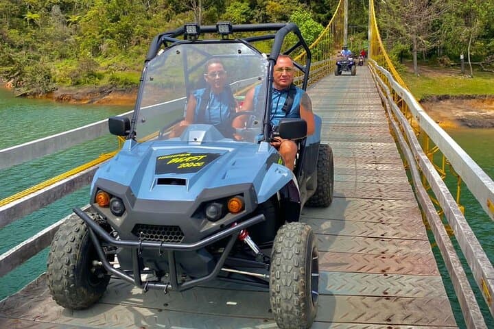 Ridge to Sky: ATV and Paragliding Over Guacaica Canyon, Guatapé