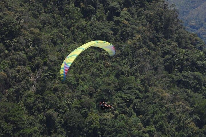 Paragliding and Wakeboarding from Guatape — Canyon Flights & Lake Sessions