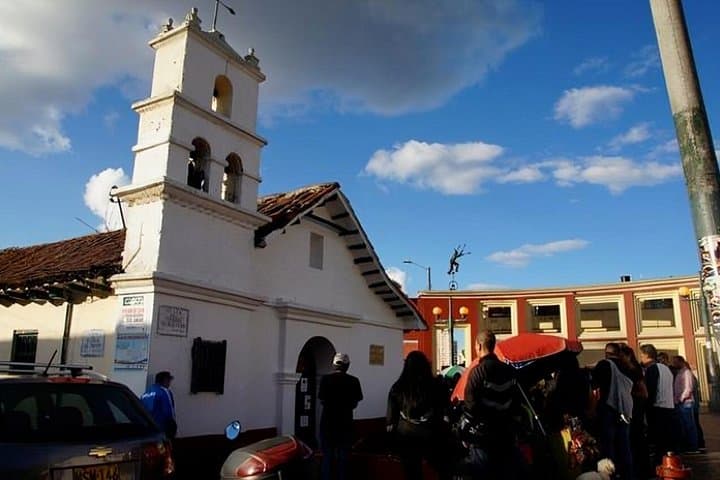 La Candelaria Walking Tour — Chorro de Quevedo, Coffee & Local Flavors in Bogotá photo 2
