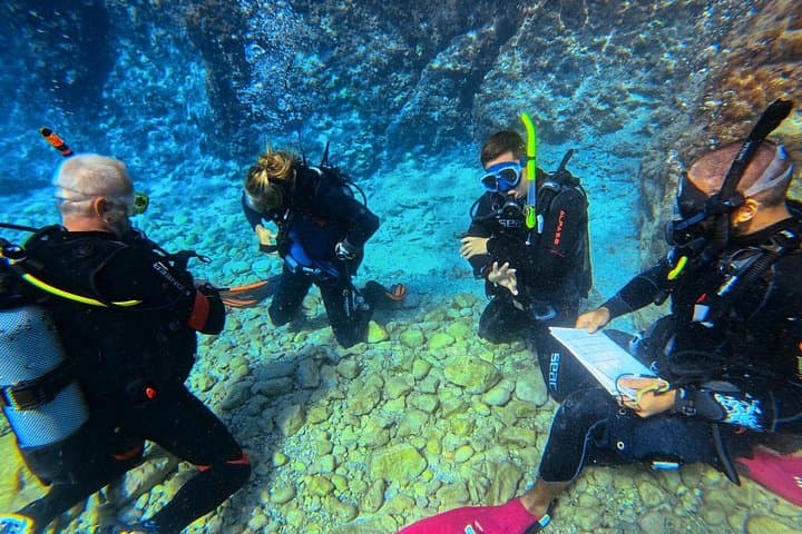 Chania Scuba Diving Refresher Dives for Certified Divers in Almyrida, Crete photo 6