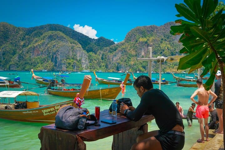 Maya Bay & Phi Phi Day Trip from Phuket — Snorkel, Swim and Beach Lunch