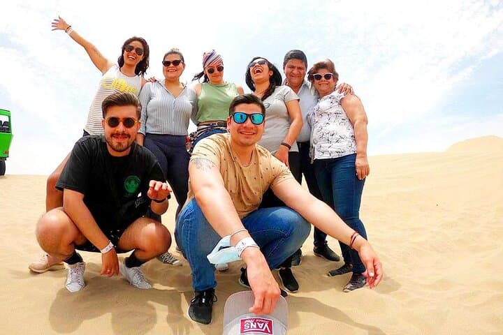 Full-Day Paracas, Ballestas & Huacachina: Ballestas Islands Cruise, Wine Tasting and Dune Adventure photo 2