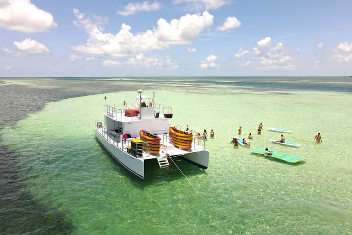 Key West Sandbar & Mangrove Kayak Combo — Sandbar Charter with Lunch and Drinks photo 2