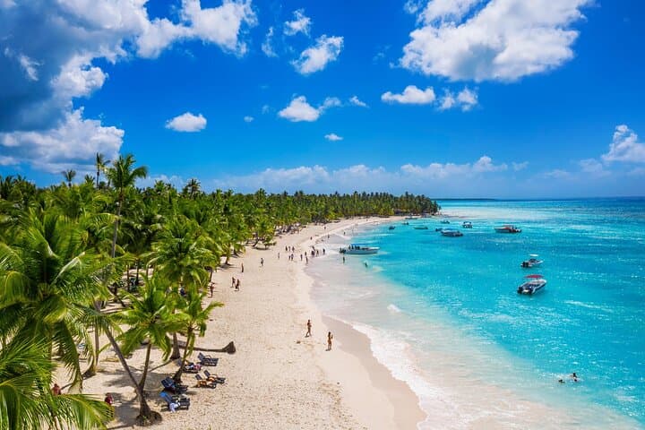 Saona Island Day Trip & Catamaran Party from Punta Cana — Natural Pool, Beach & Open Bar photo 2