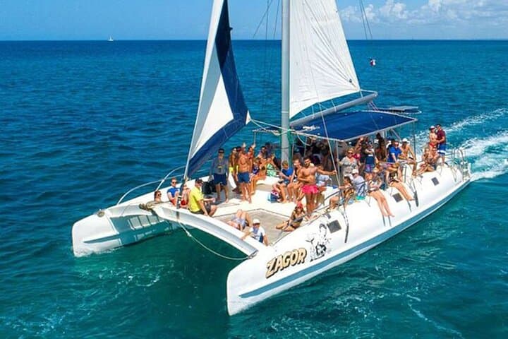 Saona Island Day Trip & Catamaran Party from Punta Cana — Natural Pool, Beach & Open Bar photo 3
