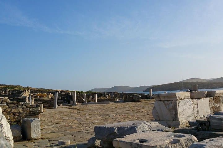 Mykonos Private Catamaran Cruise to Delos and Rhenia: Swim, Snorkel & Ancient Ruins photo 3