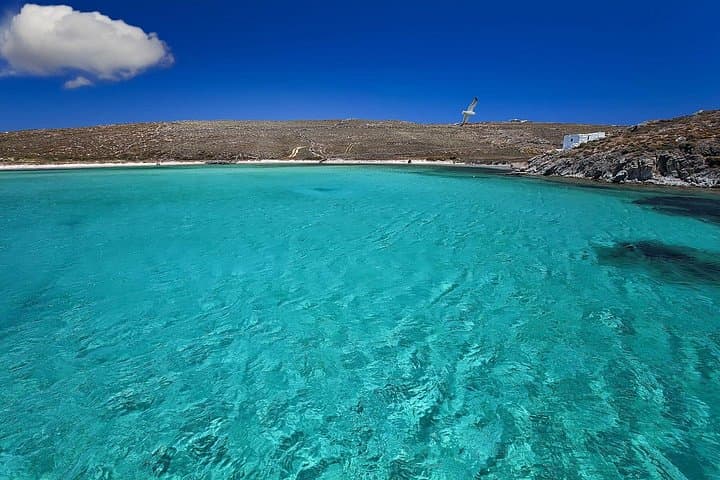 Mykonos Private Catamaran Cruise to Delos and Rhenia: Swim, Snorkel & Ancient Ruins photo 4