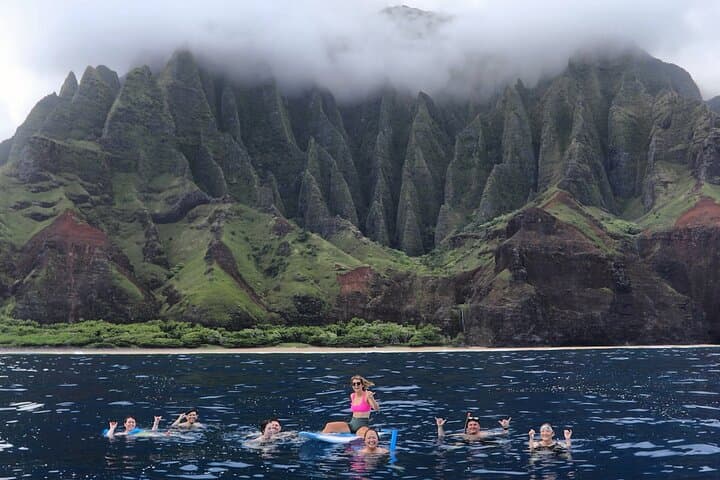 Na Pali Coast Zodiac Raft and Snorkel Expedition from Waimea, Kauai photo 3