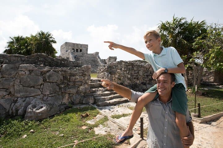 Tulum Ruins and Yal Ku Lagoon Express: Archaeology & Snorkel Day Trip photo 2