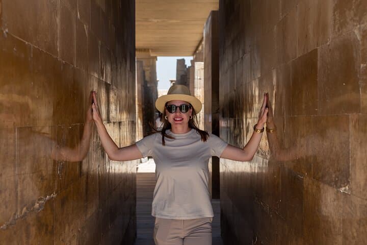 Private 2-Day Cairo & Giza Tour: Pyramids, Saqqara and Historic Cairo photo 3