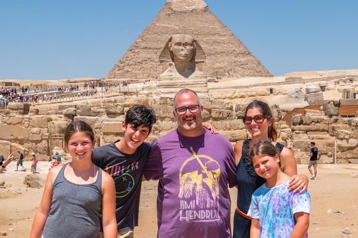 Private 2-Day Cairo & Giza Tour: Pyramids, Saqqara and Historic Cairo photo 4