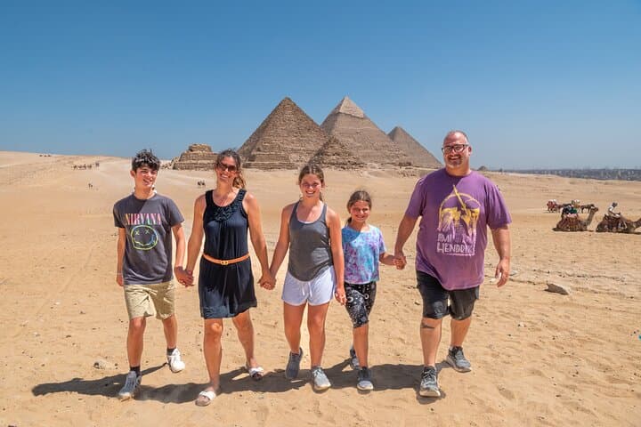 Private 2-Day Cairo & Giza Tour: Pyramids, Saqqara and Historic Cairo photo 6