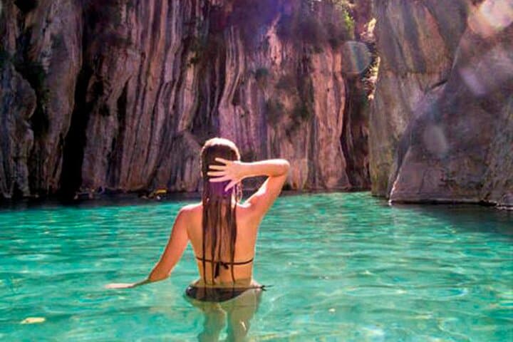 Montanejos Thermal Springs and Navajas Waterfall Day Trip from Valencia photo 2