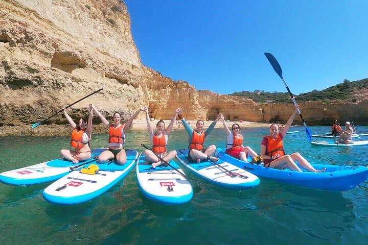 Benagil Cave by Kayak: Small‑Group Guided Tour with Local Natives photo 6