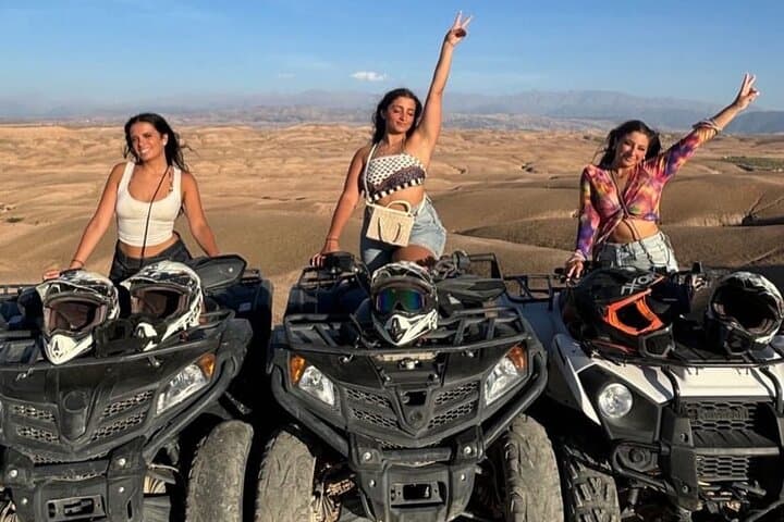 Agafay Desert Quad Safari with Lunch & Pool Access near Marrakech photo 3
