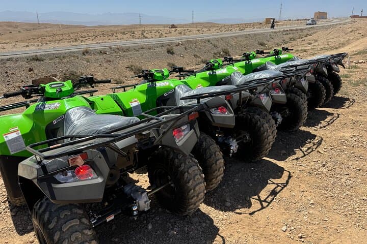 Agafay Desert Quad Safari with Lunch & Pool Access near Marrakech photo 5