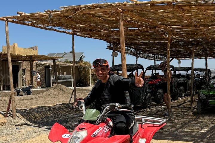 Agafay Desert Quad Safari with Lunch & Pool Access near Marrakech photo 6