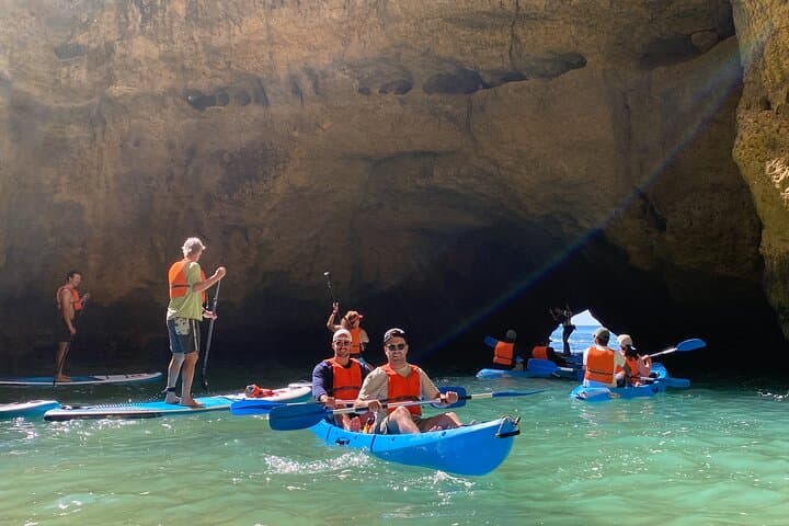 Benagil Cave by Kayak: Small‑Group Guided Tour with Local Natives photo 5