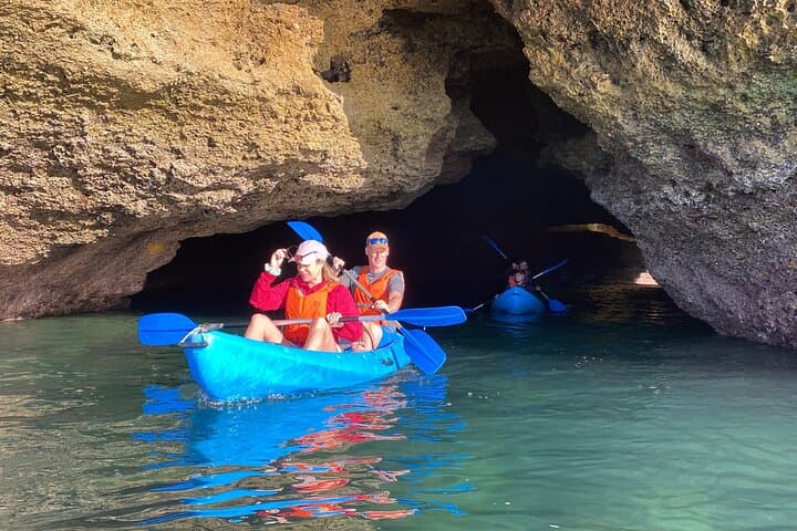 Benagil Cave by Kayak: Small‑Group Guided Tour with Local Natives photo 3