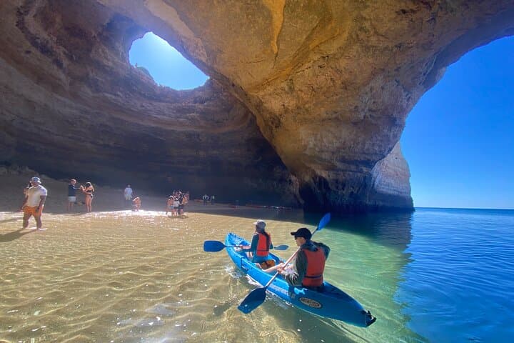Benagil Cave by Kayak: Small‑Group Guided Tour with Local Natives