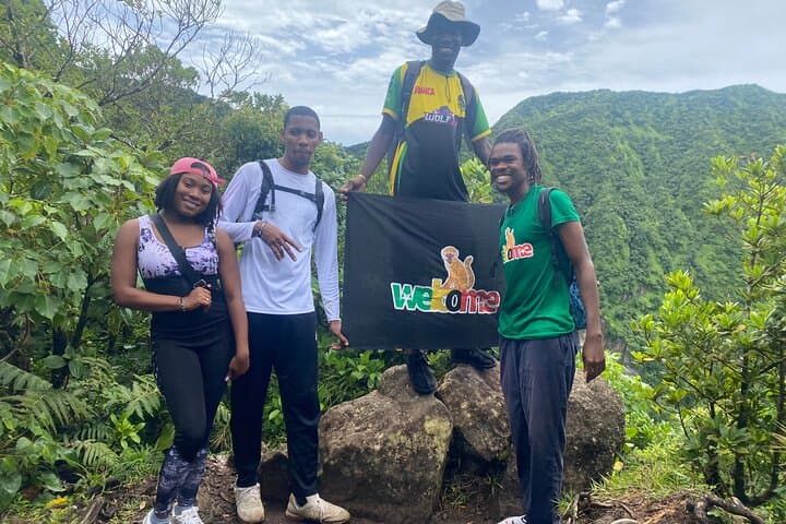 Summit Mt. Liamuiga: St. Kitts Volcano Hike to the Island's Highest Peak photo 3