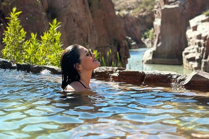 Cacheuta Hot Springs Day Trip: Deluxe Andean Spa, Thermal Pools & Asado Buffet photo 3
