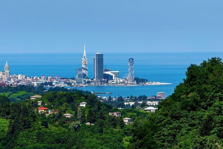 Waterfalls and Forests of Batumi — Half-Day Waterfall & Wine Tour