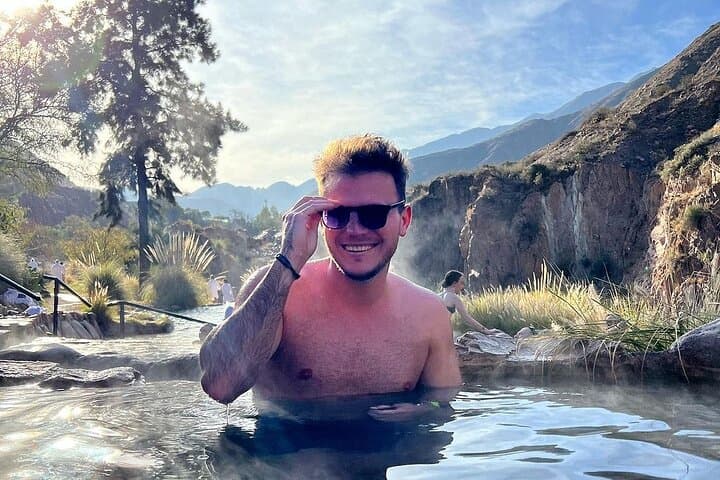 Cacheuta Hot Springs Day Trip: Deluxe Andean Spa, Thermal Pools & Asado Buffet photo 5