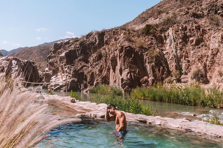 Cacheuta Hot Springs Day Trip: Deluxe Andean Spa, Thermal Pools & Asado Buffet photo 6