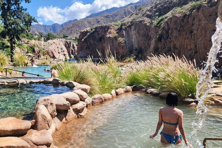 Cacheuta Hot Springs Day Trip: Deluxe Andean Spa, Thermal Pools & Asado Buffet