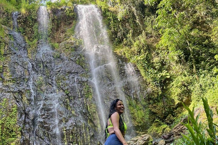 Rainforest Hike to Charco Prieto Waterfall — Hidden Waterfall Trek from San Juan photo 2