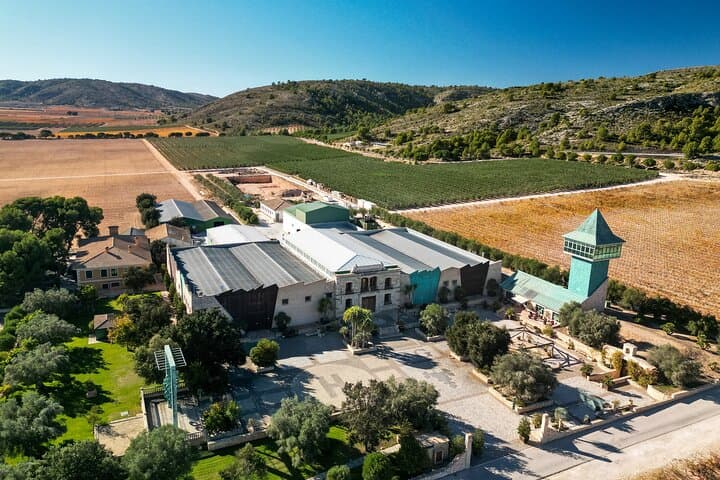 Costa Blanca Private Helicopter and Winery Tour from Benidorm photo 2