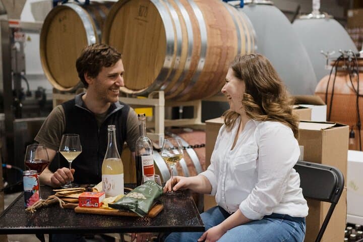 Massachusetts Natural Winery Wine Tasting: Explore Draft Flights and Northeast Co-Ferments