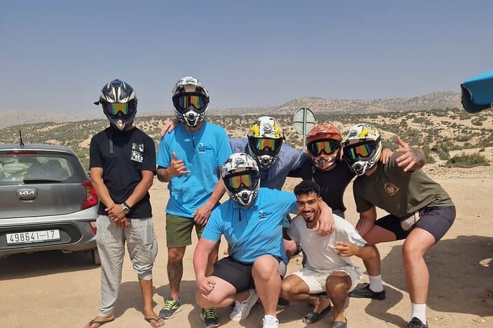 Timlaline Dunes Sandboarding & Quad Biking from Agadir