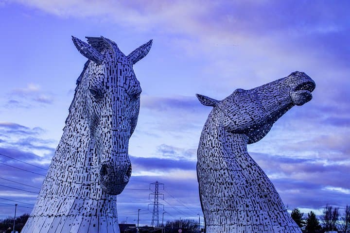 Glasgow Shore Excursion: Kelpies, Falkirk Wheel & City Highlights from Greenock photo 2