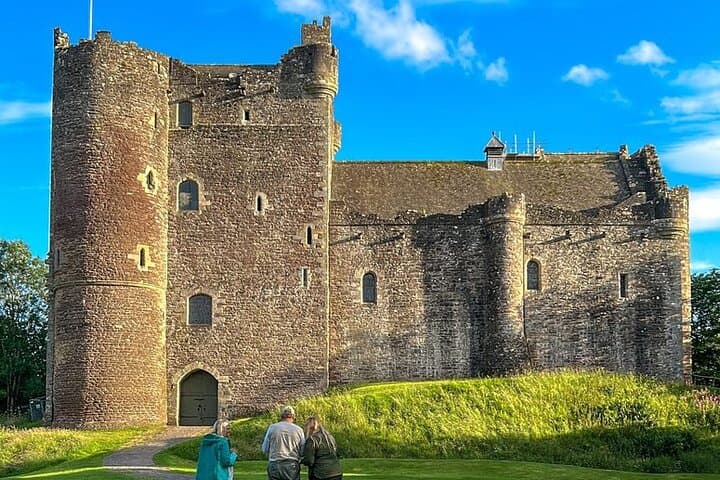 Outlander Private Day Tour from Glasgow — Doune, Midhope, Aberdour & Blackness