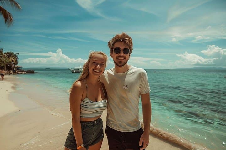 Private All-Inclusive El Nido Island Hopping Tour — Nacpan, Lio & Las Cabañas photo 2