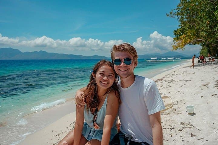 Private All-Inclusive El Nido Island Hopping Tour — Nacpan, Lio & Las Cabañas photo 3