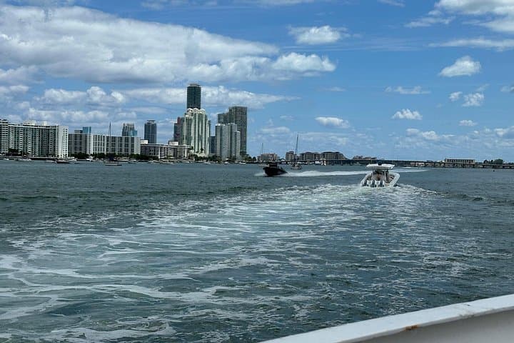 Miami Night Skyline & Star Island Boat Cruise from South Beach photo 2
