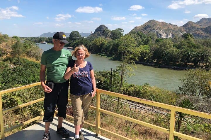 Damnoen Saduak, Mae Klong & Erawan: Markets, Waterfall and the River Kwai Day Tour photo 2