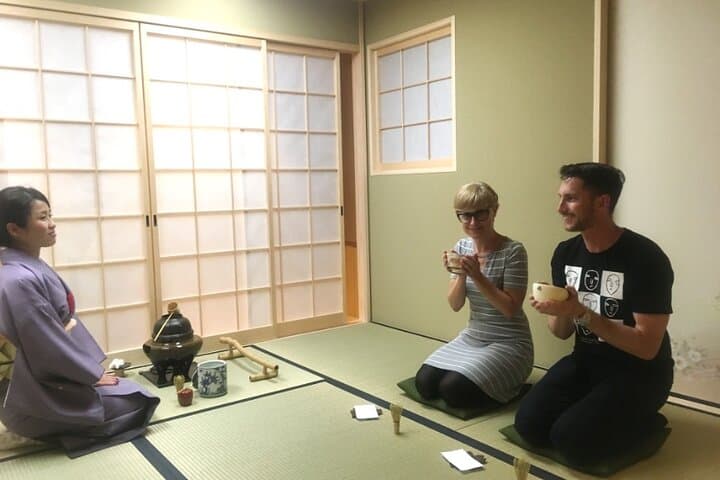 Arashiyama Highlights & Matcha Ceremony — Bamboo Grove, Tenryū-ji, and Togetsukyo Bridge