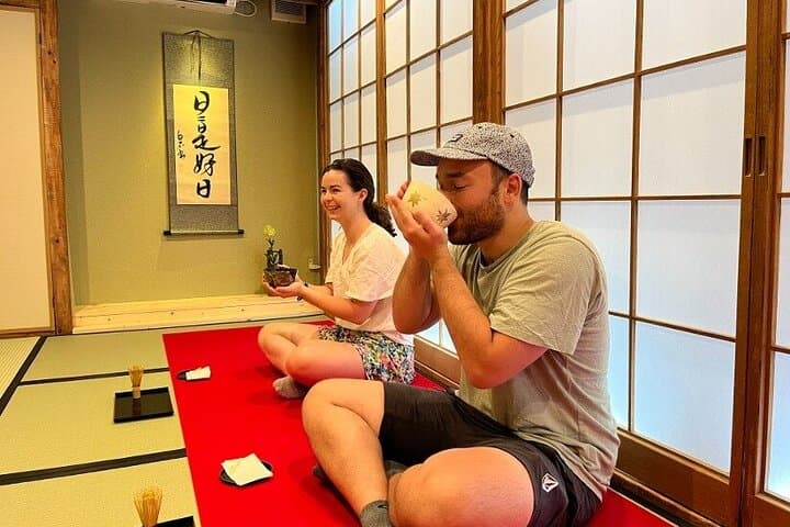 Arashiyama Highlights & Matcha Ceremony — Bamboo Grove, Tenryū-ji, and Togetsukyo Bridge photo 2
