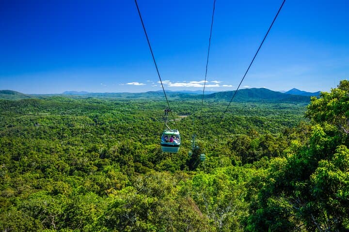 Kuranda Scenic Rail, Skyrail Rainforest Cableway & Hartley's Crocodile Adventure Day Tour photo 4