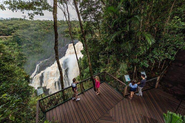 Kuranda Scenic Rail, Skyrail Rainforest Cableway & Hartley's Crocodile Adventure Day Tour photo 5